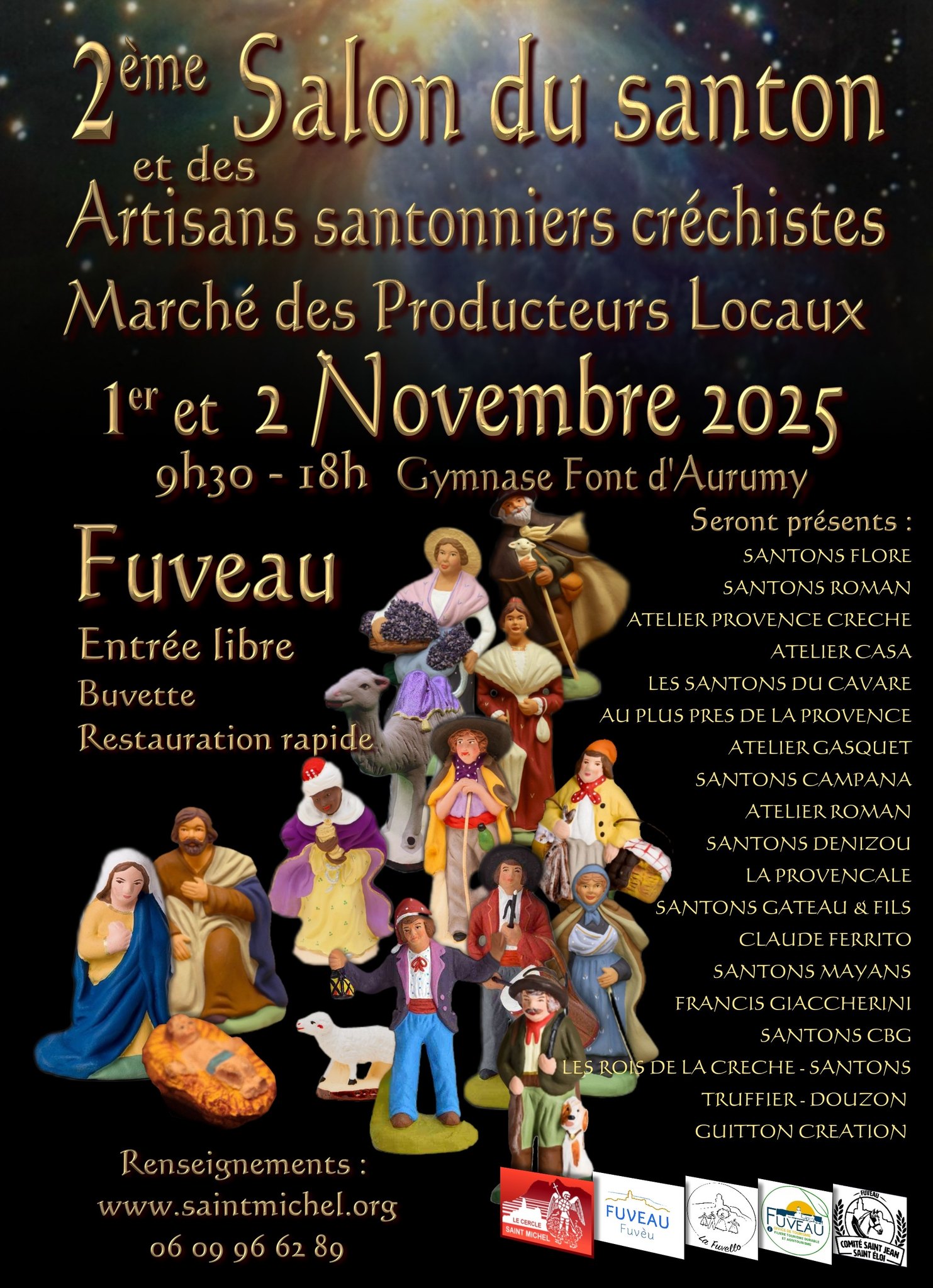 Salon du Santon à Fuveau (13)