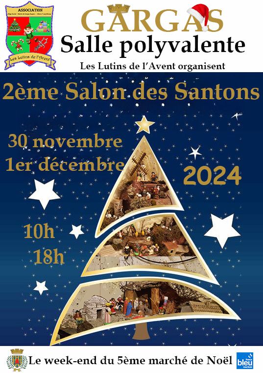 Salon des Santons à Gargas (84)