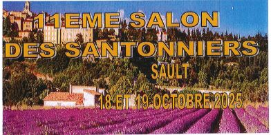 Salon du Santon à Sault (84)