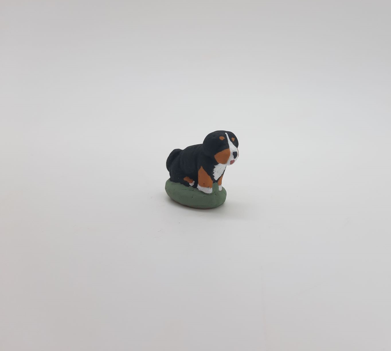 Chien assis - Bouvier